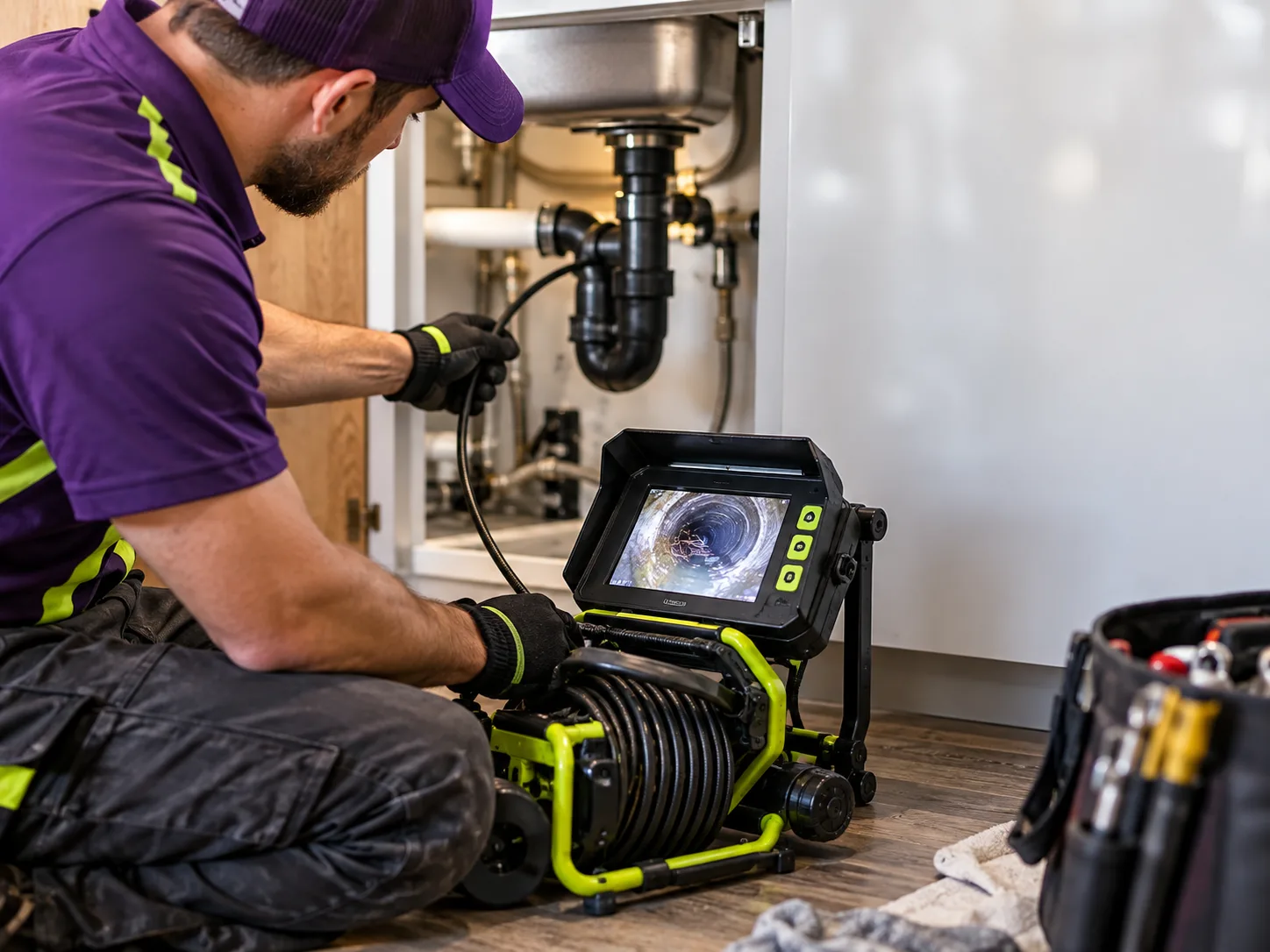 Drain Cleaning company in Cutler, CA